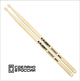 Kaledin Drumsticks 7KLHBML Metal - барабанные палочки, граб, деревянный наконечник Kaledin Drumsticks 7KLHBML Metal - барабанные палочки, граб, деревянный наконечник