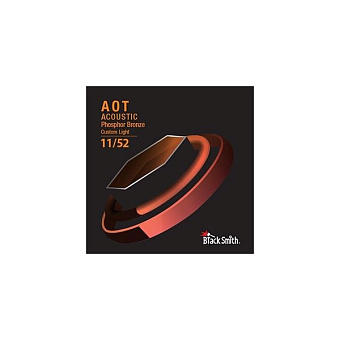 BlackSmith AOT Acoustic Phosphor Bronze Custom Light Струны для акустической гитары, 11-52
