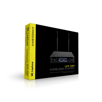 Axelvox DWS7000HT (ST Bundle) - радиосистема с 1 ручным микрофоном Axelvox DWS7000HT (ST Bundle) - радиосистема с 1 ручным микрофоном