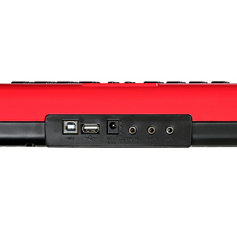 EMILY PIANO EK-7 RD - синтезатор, 61 клавиша, USB+Bluetooth+MIDI, красный EMILY PIANO EK-7 RD - синтезатор, 61 клавиша, USB+Bluetooth+MIDI, красный