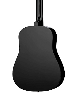Fante FT-R38B-BK - акустическая гитара, черная Fante FT-R38B-BK - акустическая гитара, черная