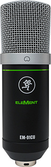 MACKIE EM-91CU - студийный конденсаторный USB-микрофон с большой диафрагмой MACKIE EM-91CU - студийный конденсаторный USB-микрофон с большой диафрагмой