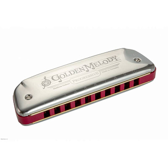 HOHNER Golden Melody 542/20 A Губная гармоника диатоническая HOHNER Golden Melody 542/20 A Губная гармоника диатоническая