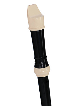 Angel ASRB-301 Classic - блокфлейта сопрано, барочная система, черная, 3 части Angel ASRB-301 Classic - блокфлейта сопрано, барочная система, черная, 3 части