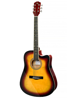 MARTIN ROMAS MR-441 SB - гитара акустическая, размер 41", тип «Dreadnought», цвет - санбёрст