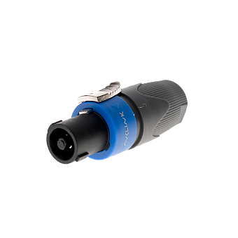 AVCLINK L4FX - разъем speakON на кабель, гнездо, 4 контакта AVCLINK L4FX - разъем speakON на кабель, гнездо, 4 контакта