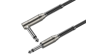 Roxtone SGJJ110/3 кабель инструментальный, 3 метра Roxtone SGJJ110/3 кабель инструментальный, 3 метра