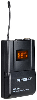 Pasgao PAW-920 Rx_PAH-801 TxH_PBT-801 TxB Двухканальная радиосистема с ручным и поясным передатчикам Pasgao PAW-920 Rx_PAH-801 TxH_PBT-801 TxB Двухканальная радиосистема с ручным и поясным передатчикам