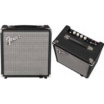 FENDER RUMBLE 15 COMBO (V3) басовый комбо, мощность 15 Вт FENDER RUMBLE 15 COMBO (V3) басовый комбо, мощность 15 Вт