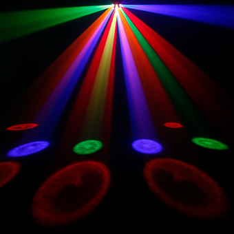 INVOLIGHT OB200v2 - LED световой эффект, 24х 3Вт RGBA, DMX512, ИК-ДУ-пульт INVOLIGHT OB200v2 - LED световой эффект, 24х 3Вт RGBA, DMX512, ИК-ДУ-пульт