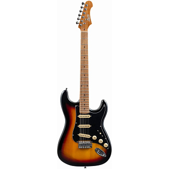 JET JS-200 SB - электрогитара, stratocaster, SSS, tremolo, цвет санберст JET JS-200 SB - электрогитара, stratocaster, SSS, tremolo, цвет санберст