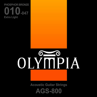 Olympia AGS800 Струны для акустической гитары 10-47