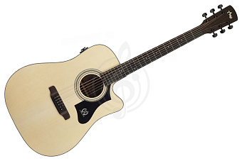 Tyma TD-1C TE трансакустическая гитара в комплекте с чехлом Tyma TD-1C TE трансакустическая гитара в комплекте с чехлом