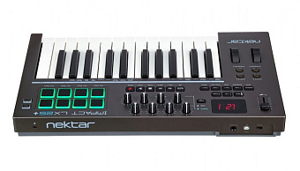 NEKTAR Impact LX 25+ - MIDI-клавиатура NEKTAR Impact LX 25+ - MIDI-клавиатура