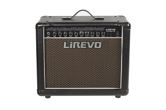 LiRevo Fullstar-30 Моделирующий гитарный комбо 30 Вт, 1х10' 8Ом (Celestion Ten-30), 32 модели усилит LiRevo Fullstar-30 Моделирующий гитарный комбо 30 Вт, 1х10' 8Ом (Celestion Ten-30), 32 модели усилит