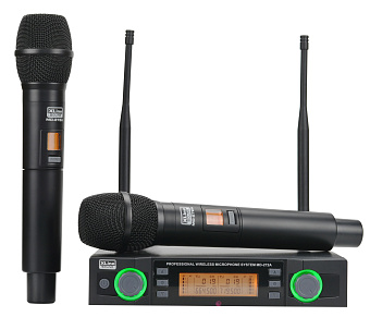 XLine MD-272A - радиосистема c двумя ручными микрофонами