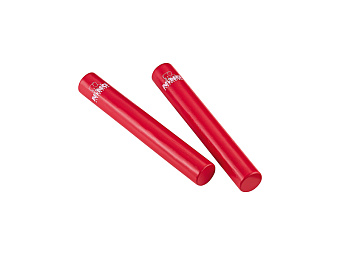 Nino Percussion NINO576R Шейкер палочка, пара, красные Nino Percussion NINO576R Шейкер палочка, пара, красные