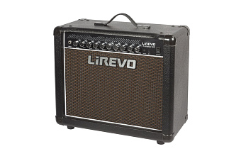 LiRevo Fullstar-30 Моделирующий гитарный комбо 30 Вт, 1х10' 8Ом (Celestion Ten-30), 32 модели усилит LiRevo Fullstar-30 Моделирующий гитарный комбо 30 Вт, 1х10' 8Ом (Celestion Ten-30), 32 модели усилит