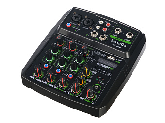 LAudio B4-live Микшерный пульт, 4 канала LAudio B4-live Микшерный пульт, 4 канала
