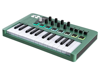 Arturia MiniLAB 3 Mint Edition - MIDI клавиатура Arturia MiniLAB 3 Mint Edition - MIDI клавиатура