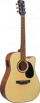 JET JDEC-255 OP - гитара электроакустическая шестиструнная JET JDEC-255 OP - гитара электроакустическая шестиструнная