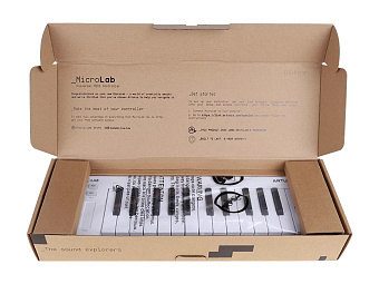 Arturia MicroLab 3 White - MIDI клавиатура 25 клавиш