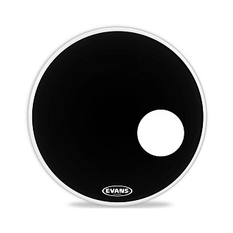 EVANS BD22RB - 22' EQ3 Resonant Black пластик для бас-барабана (отверстие) EVANS BD22RB - 22' EQ3 Resonant Black пластик для бас-барабана (отверстие)
