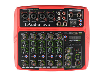 LAudio BV6 - микшерный пульт, 6 каналов LAudio BV6 - микшерный пульт, 6 каналов
