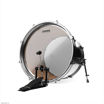 Evans BD22G2 Genera G2 Clear 22" пластик для бас барабана двойной прозрачный