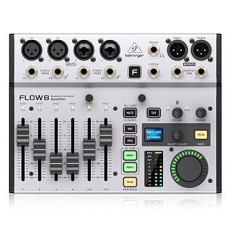 BEHRINGER FLOW 8 - цифровой микшерный пульт BEHRINGER FLOW 8 - цифровой микшерный пульт