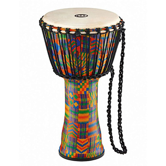 Meinl PADJ2-M-G Travel Series Kenyan Quilt Джембе 10", кожа Meinl PADJ2-M-G Travel Series Kenyan Quilt Джембе 10", кожа