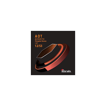BlackSmith AOT Acoustic Phosphor Bronze Light Струны для акустической гитары, 12-53