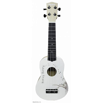 VESTON KUS 25 BUNNY - Укулеле VESTON KUS 25 BUNNY - Укулеле