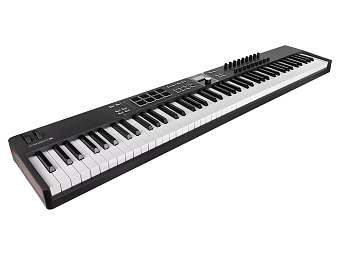 Arturia KeyLab Essential 88 mk3 Black - MIDI-клавиатура Arturia KeyLab Essential 88 mk3 Black - MIDI-клавиатура