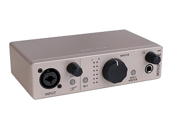 Arturia MiniFuse 1 Champagne - аудио интерфейс USB