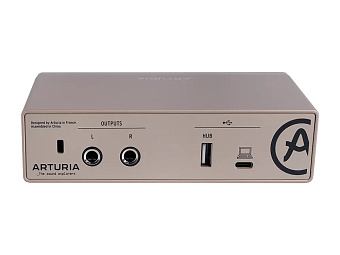 Arturia MiniFuse 1 Champagne - аудио интерфейс USB