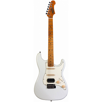 JET JS-400-OW -  электрогитара, stratocaster, HSS, tremolo, цвет белый