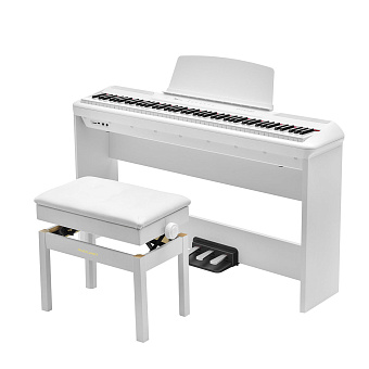 MUZPLANET P‑45WH - цифровое пианино