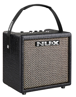 NUX Mighty-8BT-MKII Гитарный комбоусилитель 8Вт NUX Mighty-8BT-MKII Гитарный комбоусилитель 8Вт