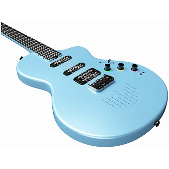 NEBULA SEEKER Ocean Blue - электрогитара смарт NEBULA SEEKER Ocean Blue - электрогитара смарт