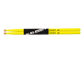 Kaledin Drumsticks 7KLHBYL5B Yellow 5B - барабанные палочки, граб, флуоресцентные желтые Kaledin Drumsticks 7KLHBYL5B Yellow 5B - барабанные палочки, граб, флуоресцентные желтые