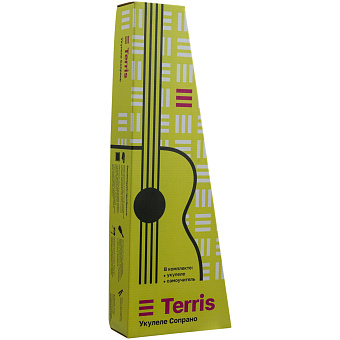 TERRIS PLUS 70 MOTO - укулеле сопрано TERRIS PLUS 70 MOTO - укулеле сопрано
