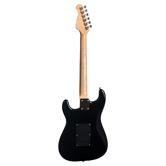 ROCKDALE Stars Plus HSS Maple Black Электрогитара, форма корпуса стратокастер, цвет черный. ROCKDALE Stars Plus HSS Maple Black Электрогитара, форма корпуса стратокастер, цвет черный.