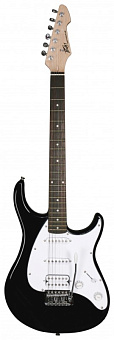 PEAVEY Raptor Plus Black SSS Black - Электрогитара PEAVEY Raptor Plus Black SSS Black - Электрогитара