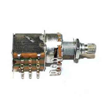 PARTS H75 - потенциометр PUSH-PULL SWITCH B500кОм 16-18 мм. д/эл. гит (тембр с отсечкой) PARTS H75 - потенциометр PUSH-PULL SWITCH B500кОм 16-18 мм. д/эл. гит (тембр с отсечкой)