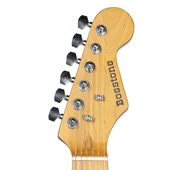 Bosstone SG-04 V.2 RD (2025) - гитара электрическая, с чехлом Bosstone SG-04 V.2 RD (2025) - гитара электрическая, с чехлом