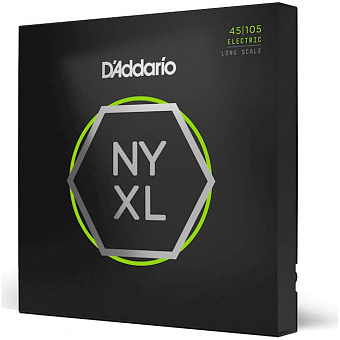 D'ADDARIO NYXL45105 - струны для 4-струнной бас-гитары