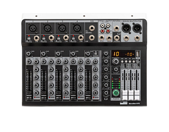 Echo Acoustic MicroStar 41FX Компактный микшерный пульт, 4xMic/Line In, +48V, 1xSt.line In, 2 AUX Ou