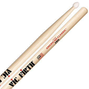VIC FIRTH 2B барабанные палочки VIC FIRTH 2B барабанные палочки
