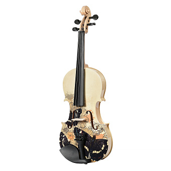 ANTONIO LAVAZZA VL-20 Butterfly 4/4 - скрипка рисунок Бабочки ANTONIO LAVAZZA VL-20 Butterfly 4/4 - скрипка рисунок Бабочки